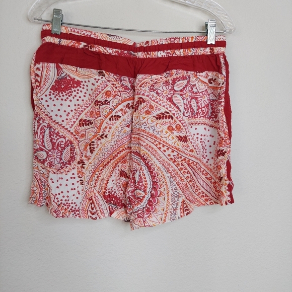Anthropologie Hei Hei Paisley Print Rory Shorts Size Meduim - Picture 5 of 10